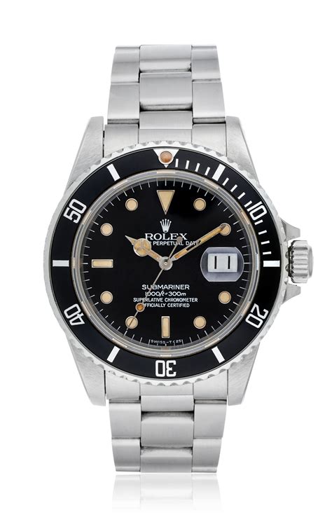 rolex submariner 16800 168000